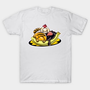 Catnana Split T-Shirt